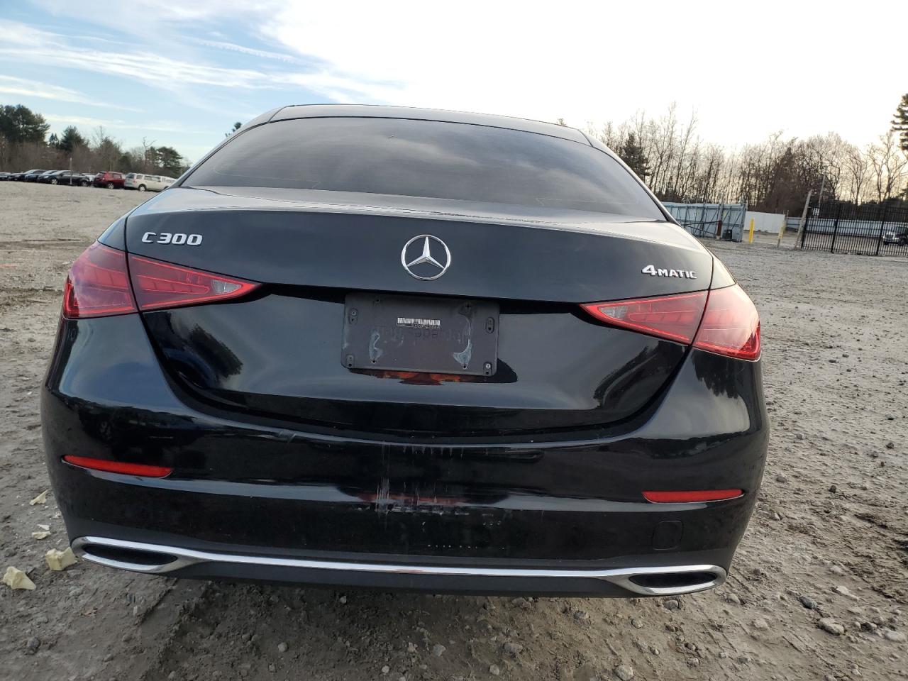 2022 MERCEDES-BENZ C 300 4MATIC VIN:W1KAF4HB6NR011416