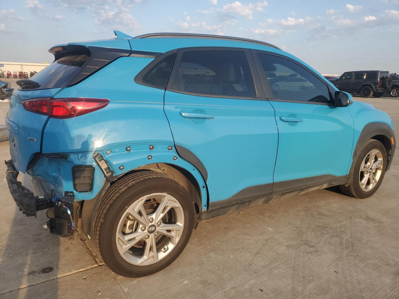 2023 HYUNDAI KONA SEL VIN:KM8K3CAB3PU982493