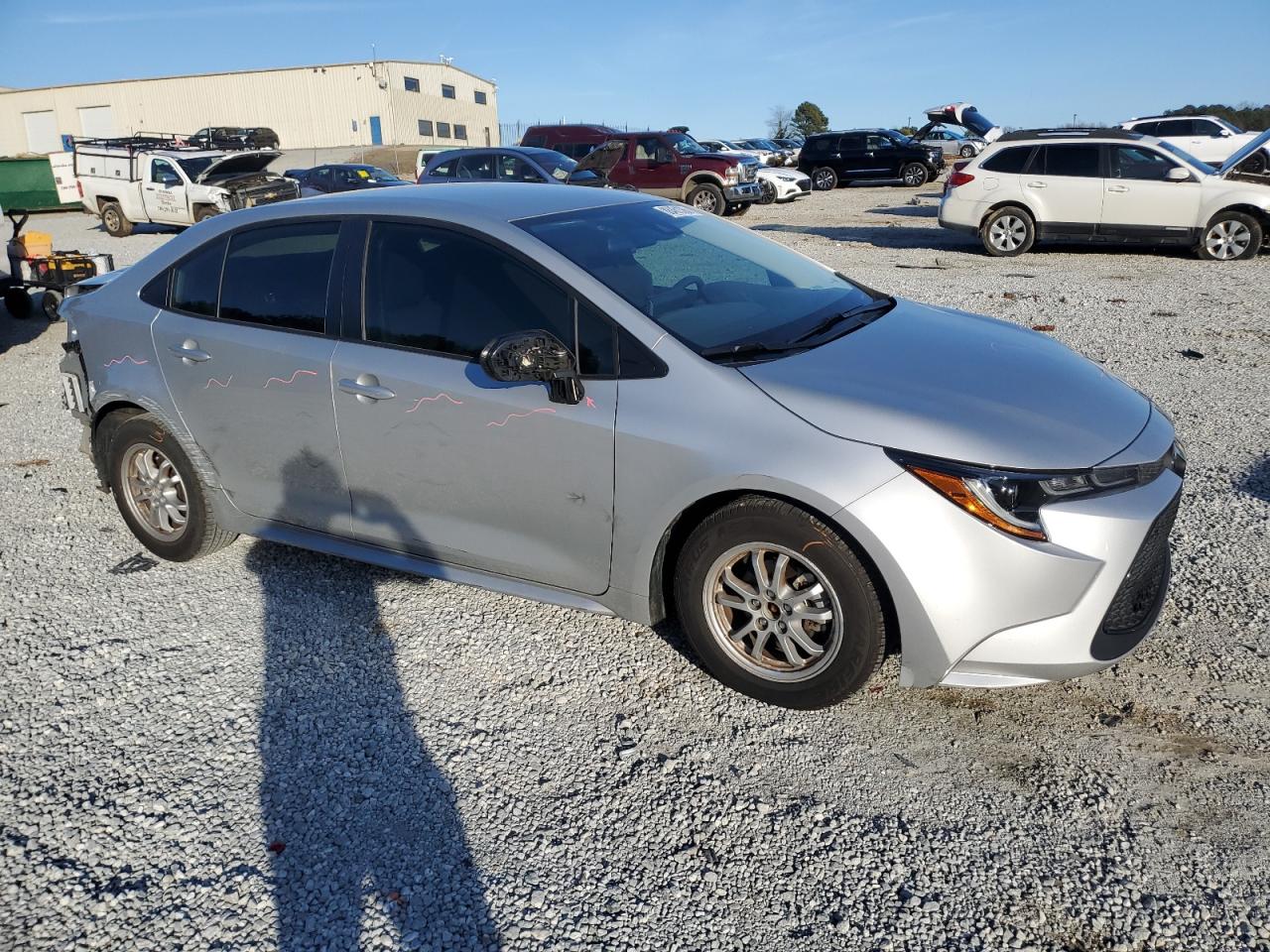 2022 TOYOTA COROLLA LE VIN:JTDEAMDE8NJ038111