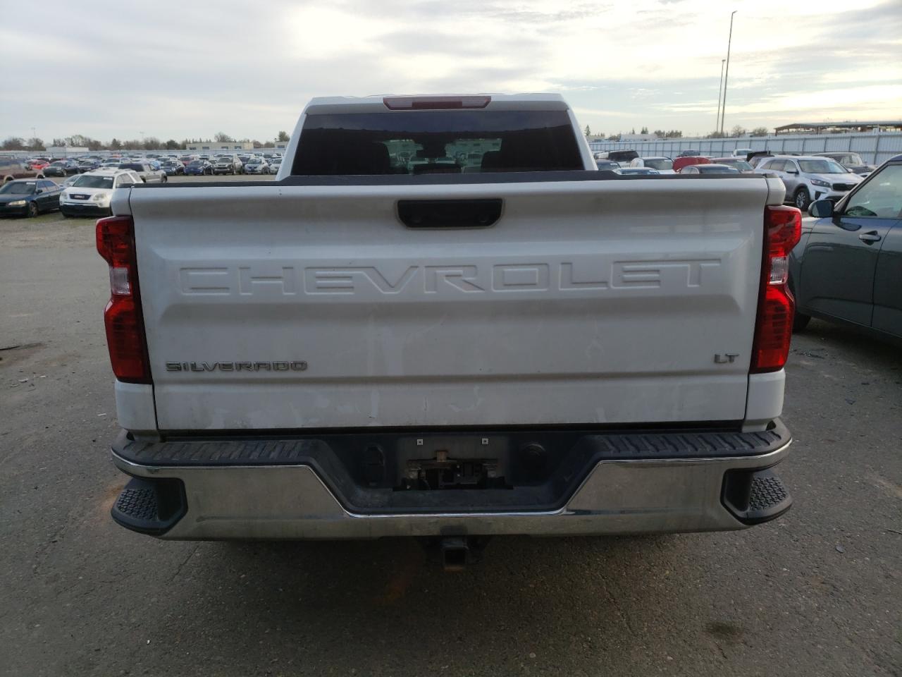 2023 CHEVROLET SILVERADO K1500 LT VIN:3GCUDDED0PG345351