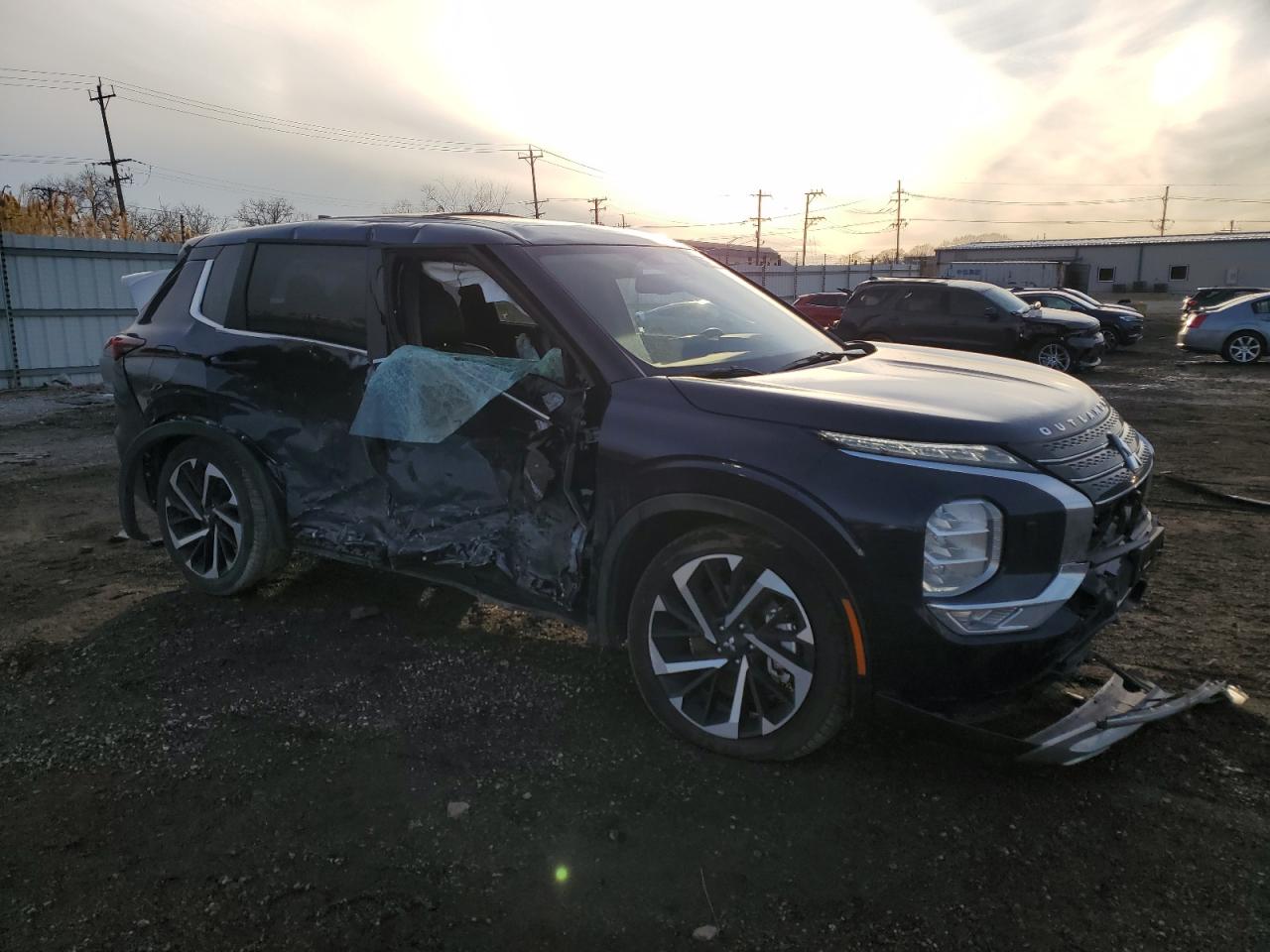2024 MITSUBISHI OUTLANDER SE VIN:JA4J4VA83RZ073537