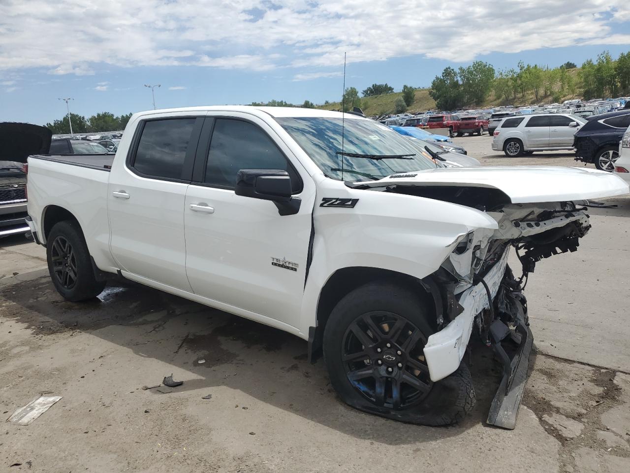 2023 CHEVROLET SILVERADO K1500 RST VIN:1GCUDEE83PZ292265