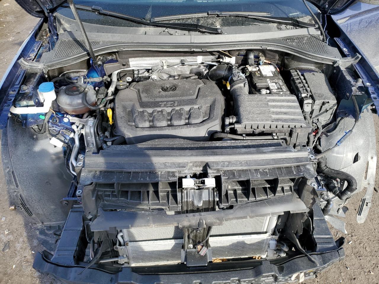 2024 VOLKSWAGEN TIGUAN SE VIN:3VV2B7AX8RM050700