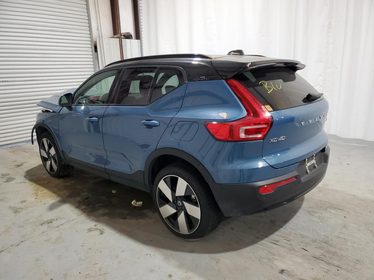 2023 VOLVO XC40 RECHARGE ULTIMATE VIN:YV4ED3UM2P2112691