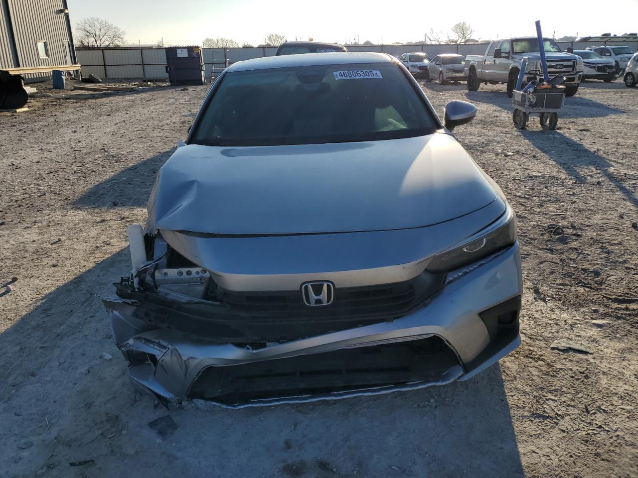 2023 HONDA CIVIC LX VIN:2HGFE2F29PH542396