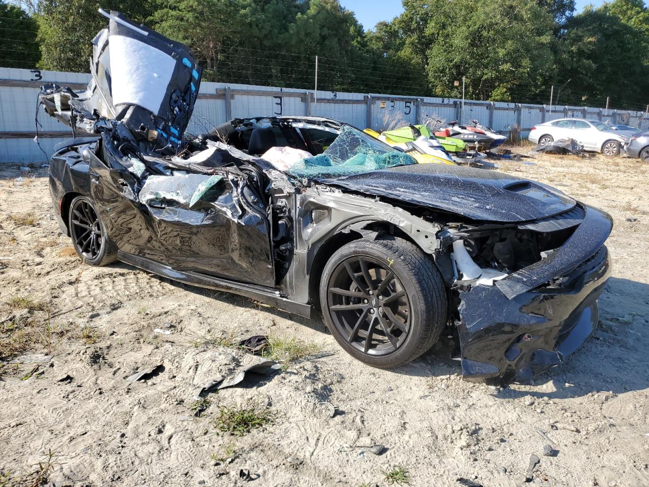 2023 DODGE CHARGER SCAT PACK VIN:2C3CDXGJ8PH580228