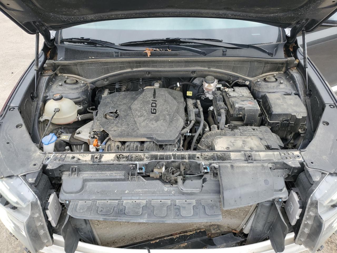 2022 HYUNDAI SANTA FE SEL VIN:5NMS24AJ7NH428320