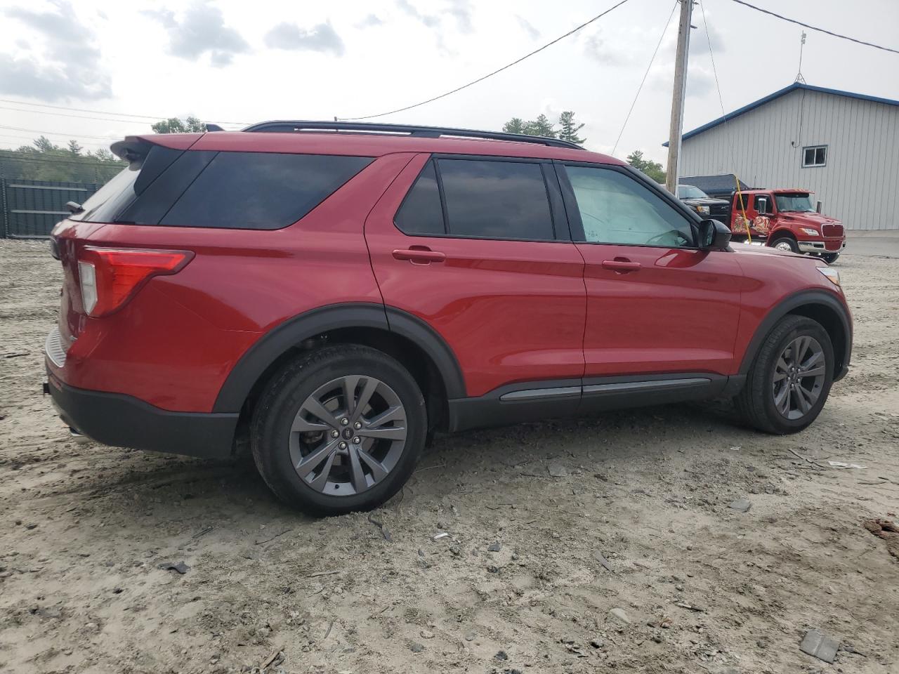 2023 FORD EXPLORER XLT VIN:1FMSK8DH8PGA76175