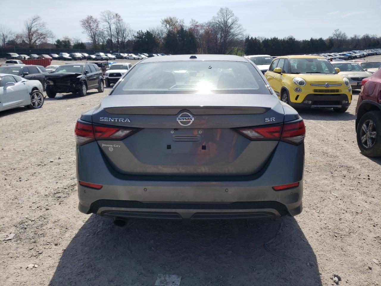 2022 NISSAN SENTRA SR VIN:3N1AB8DV1NY319569