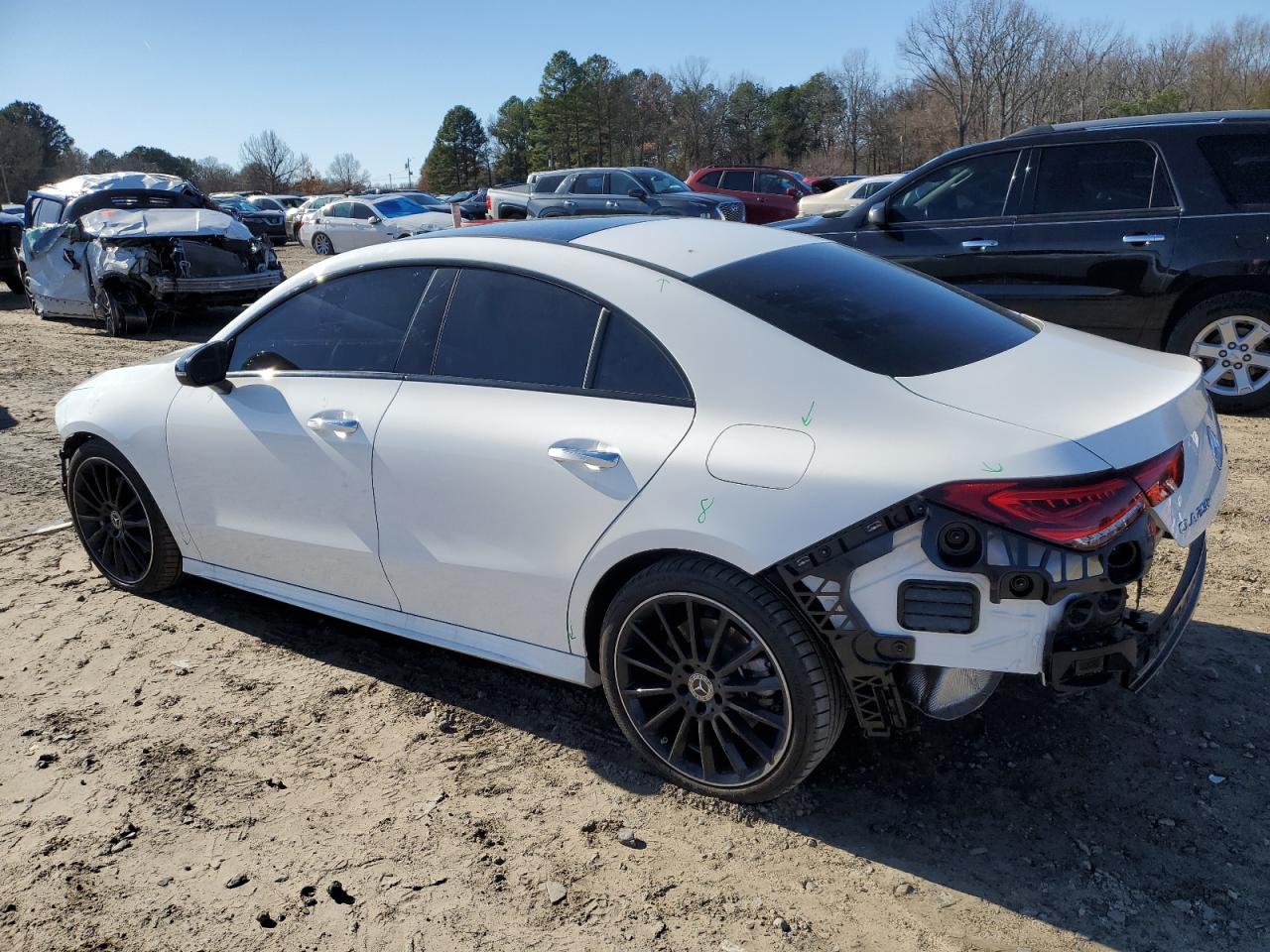 2023 MERCEDES-BENZ CLA 250 4MATIC VIN:W1K5J4HB8PN386248