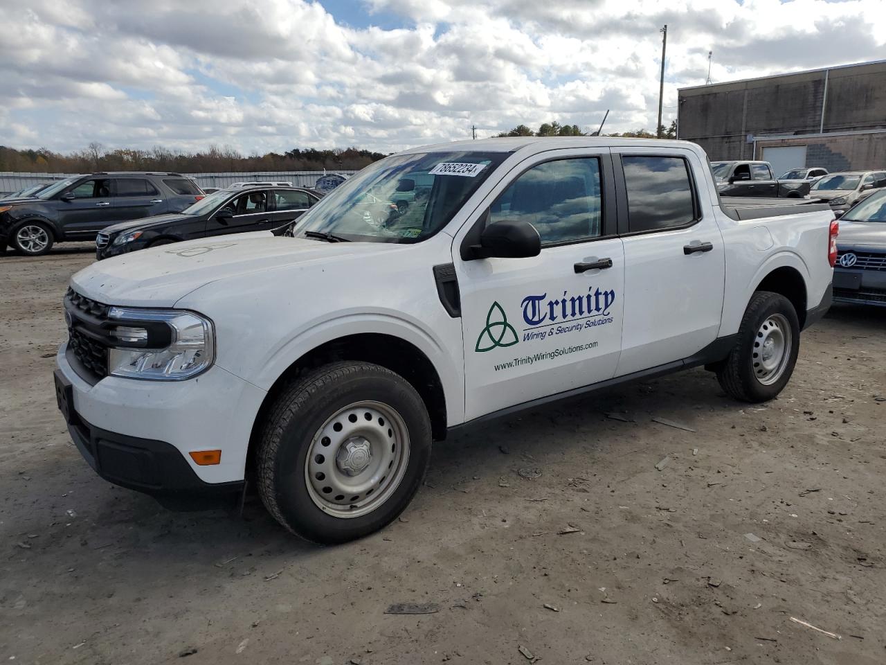 2023 FORD MAVERICK XL VIN:3FTTW8E96PRA56911