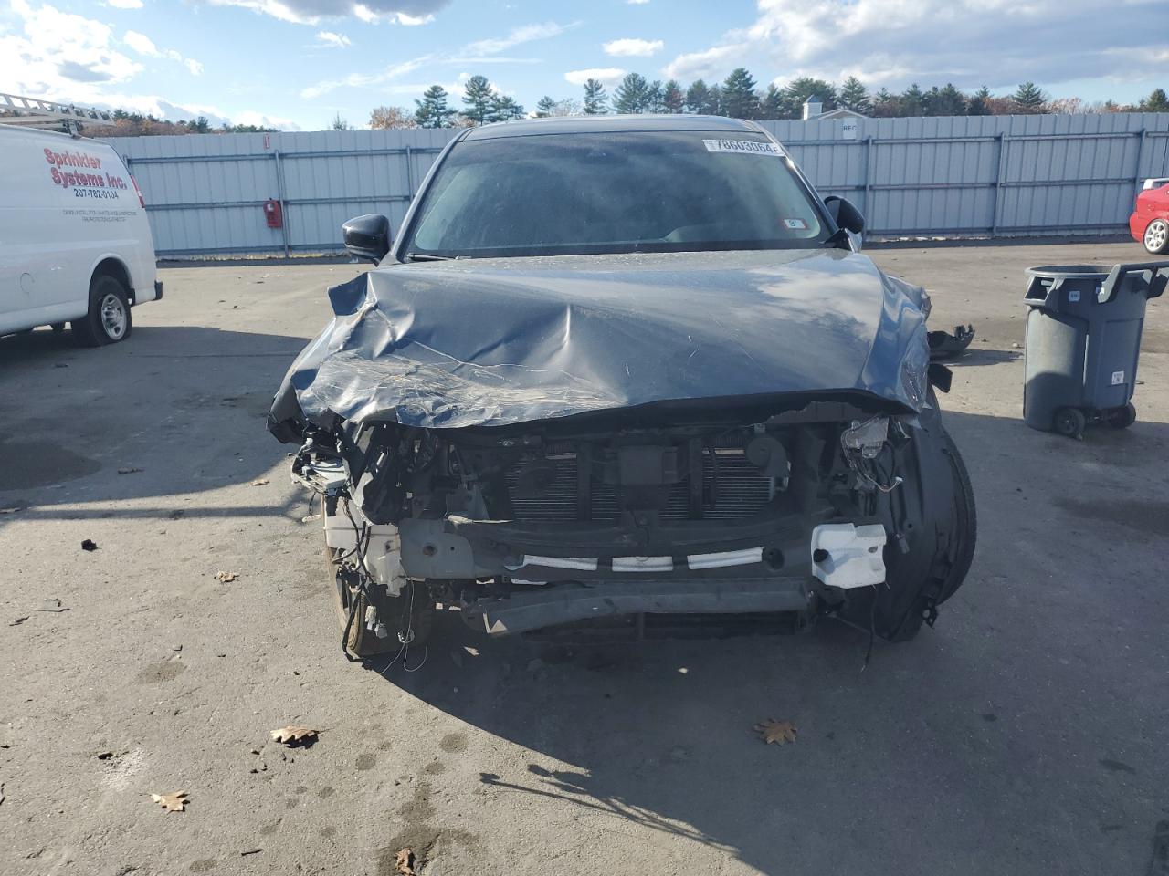 2022 MAZDA CX-5 PREFERRED VIN:JM3KFBCM2N0646902