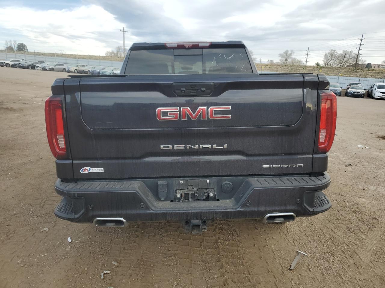 2023 GMC SIERRA K1500 DENALI VIN:3GTUUGEL8PG312591