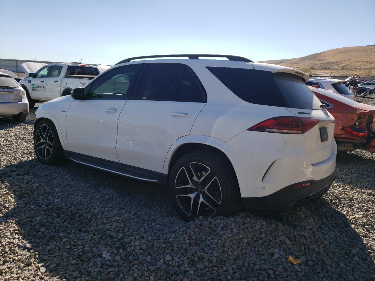 2022 MERCEDES-BENZ GLE AMG 53 4MATIC VIN:4JGFB6BB5NA622225