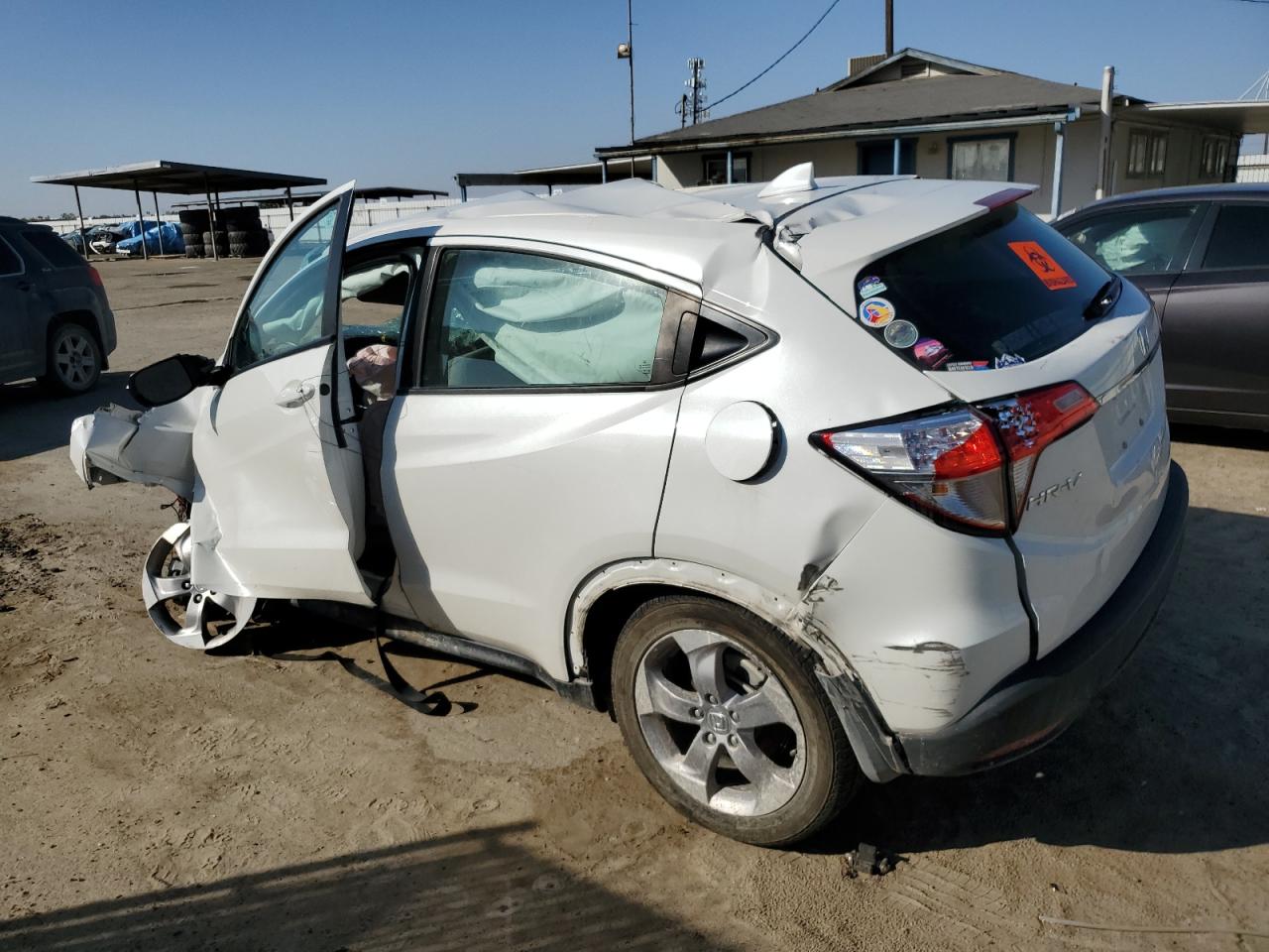 2022 HONDA HR-V LX VIN:3CZRU6H38NM750547