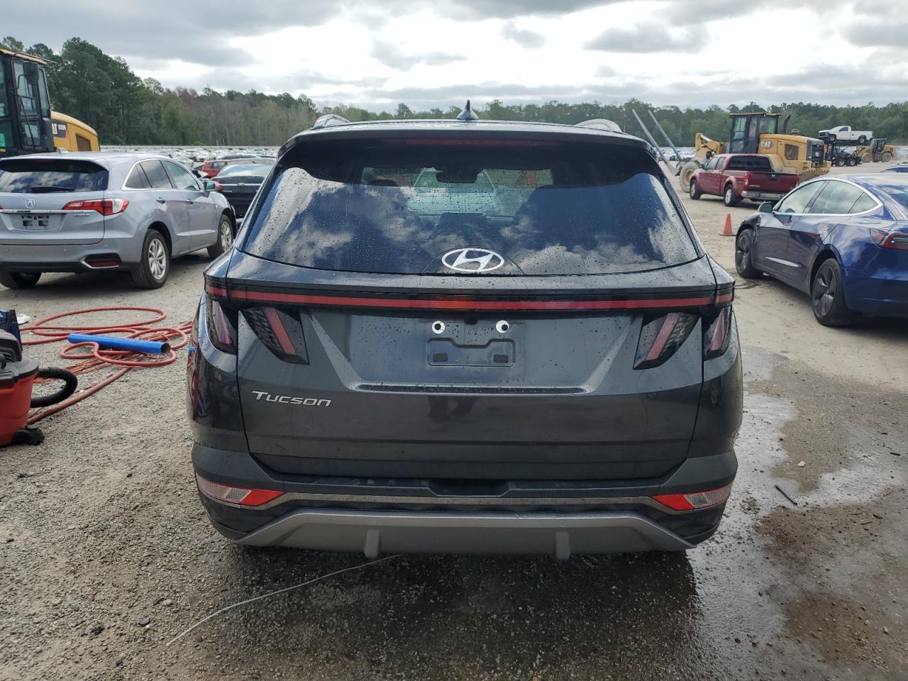 2023 HYUNDAI TUCSON LIMITED VIN:5NMJE3AE3PH163544