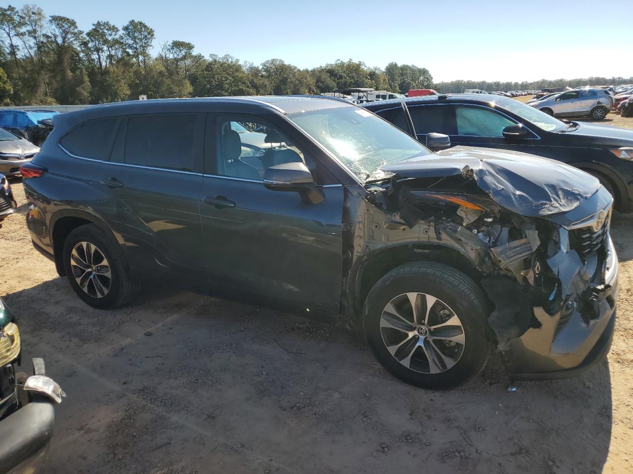 2023 TOYOTA HIGHLANDER L VIN:3FTTW8E93NRA43367