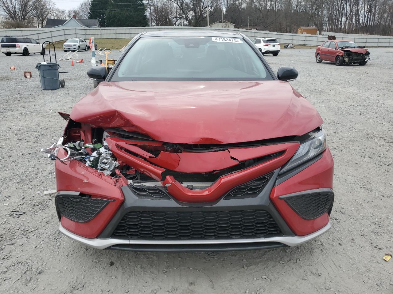 2022 TOYOTA CAMRY XSE VIN:4T1K61AK6NU042004