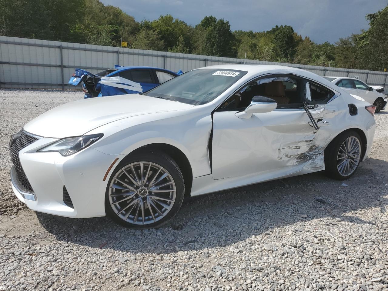 2023 LEXUS RC 300 BASE VIN:JTHD85EC8P5007039