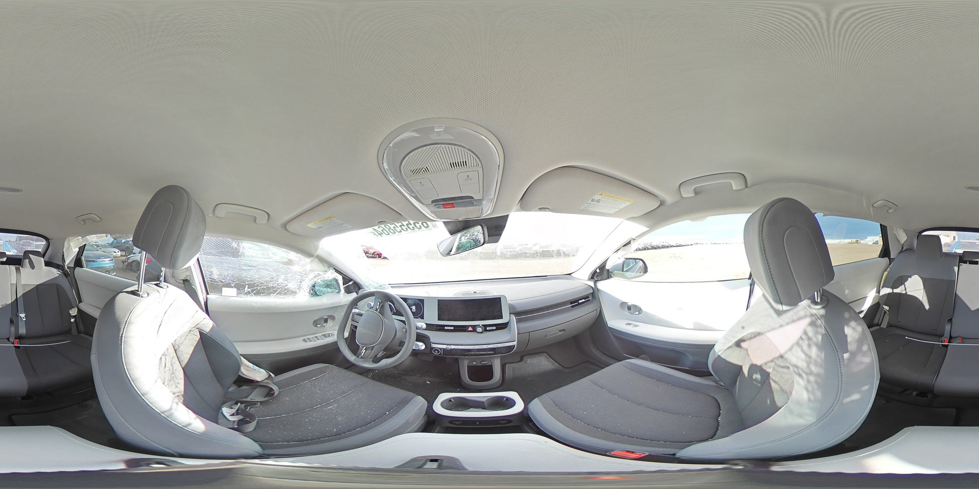 2024 HYUNDAI IONIQ 5 SEL VIN:KM8KN4DE4RU264816