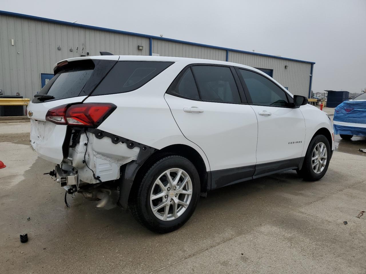 2023 CHEVROLET EQUINOX LS VIN:3GNAXHEG6PL126971