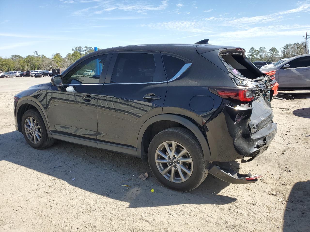 2022 MAZDA CX-5 PREFERRED VIN:JM3KFBCM3N0570655
