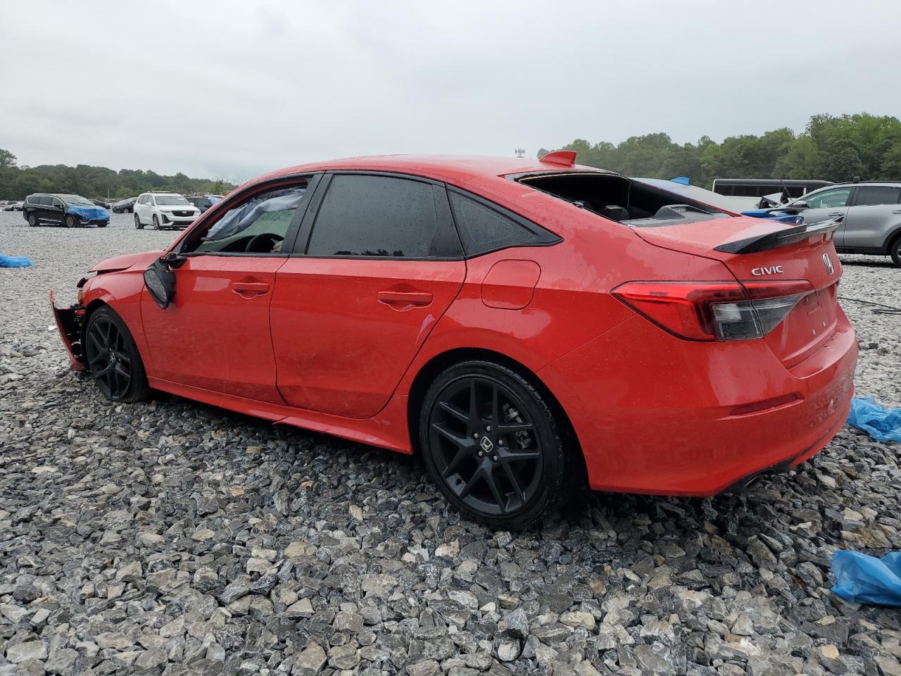 2024 HONDA CIVIC SI VIN:2HGFE1E55RH473893