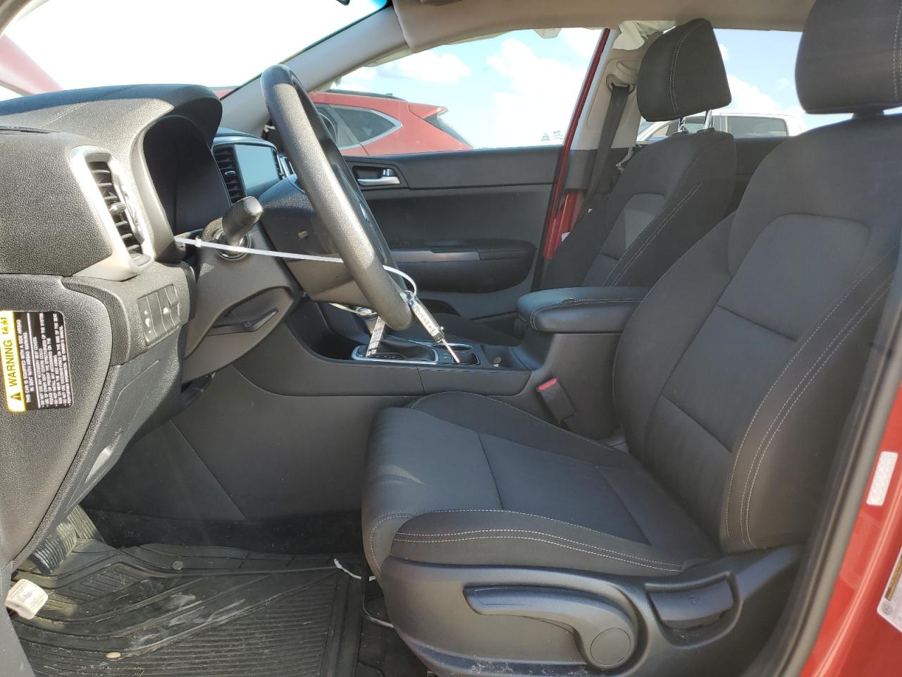 2022 KIA SPORTAGE LX VIN:KNDPM3AC1N7999966