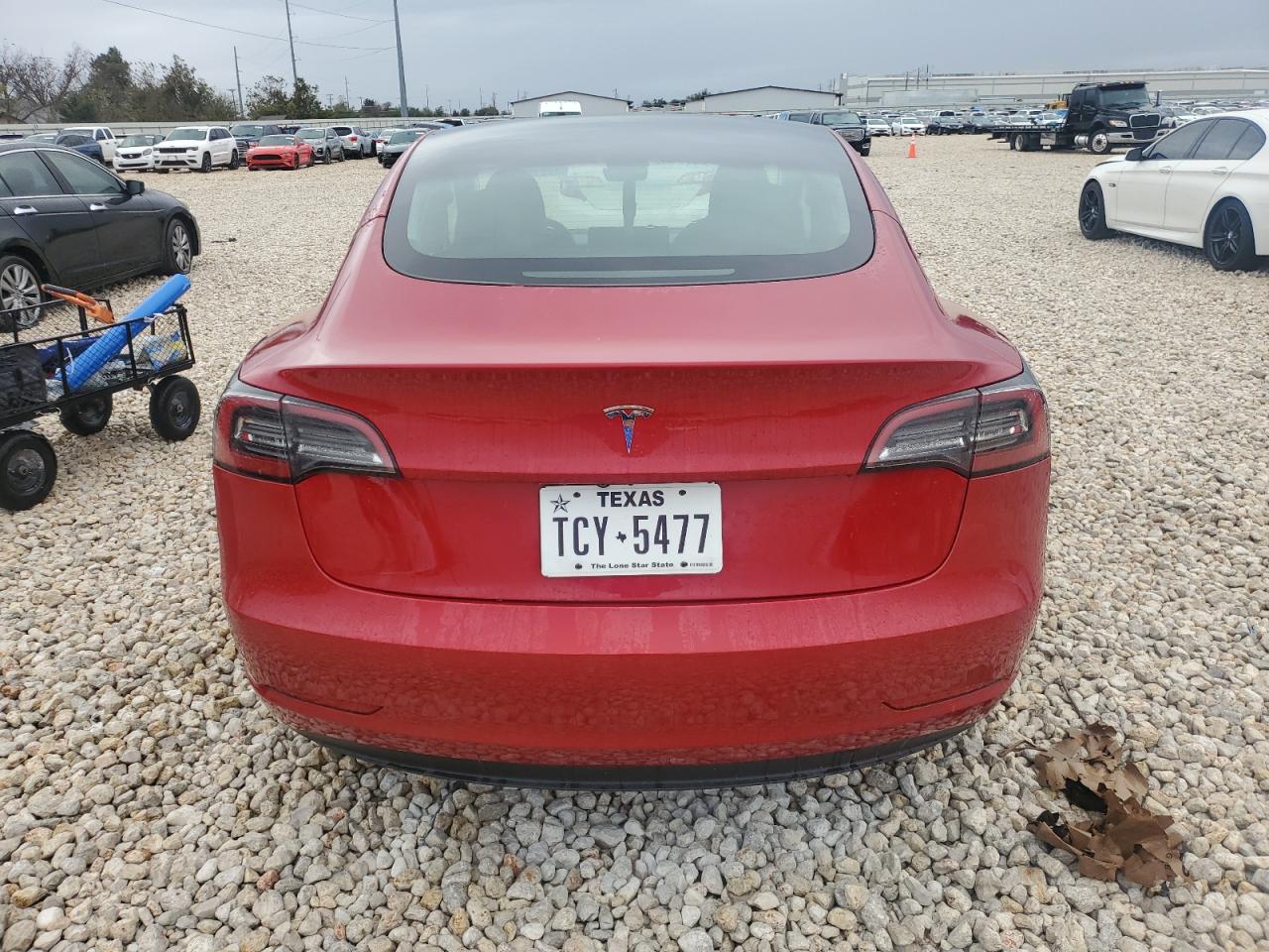 2023 TESLA MODEL 3  VIN:5YJ3E1EA9PF605944