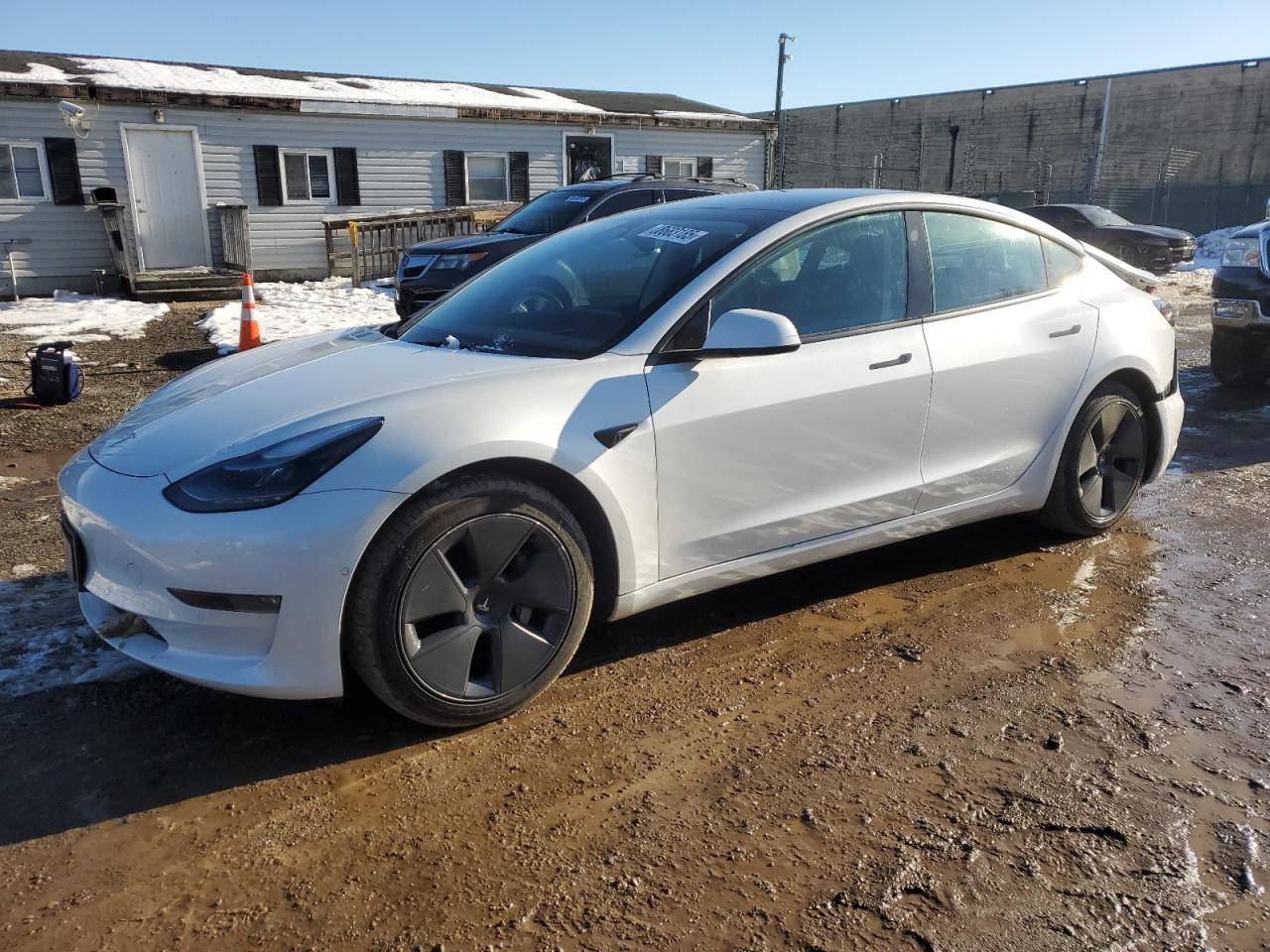 2022 TESLA MODEL 3  VIN:5YJ3E1EB3NF184275