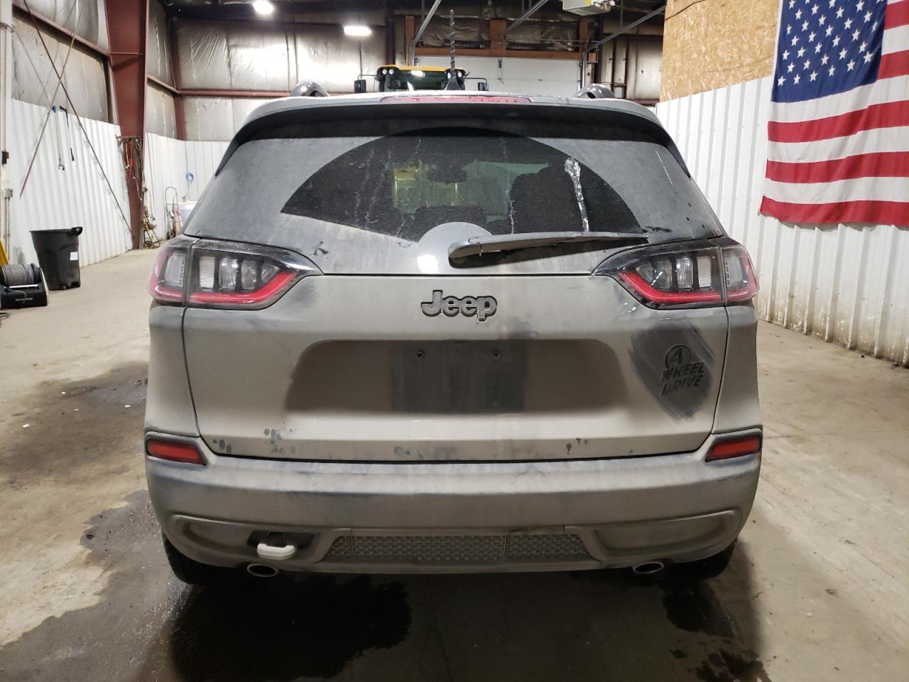 2022 JEEP CHEROKEE LATITUDE VIN:1C4PJMCX8ND549943