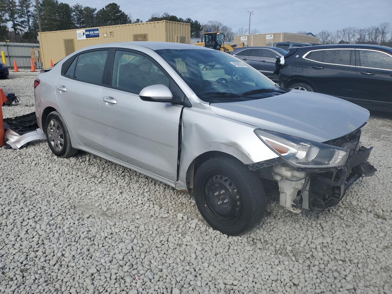 2022 KIA RIO LX VIN:3KPA24AD5NE506249