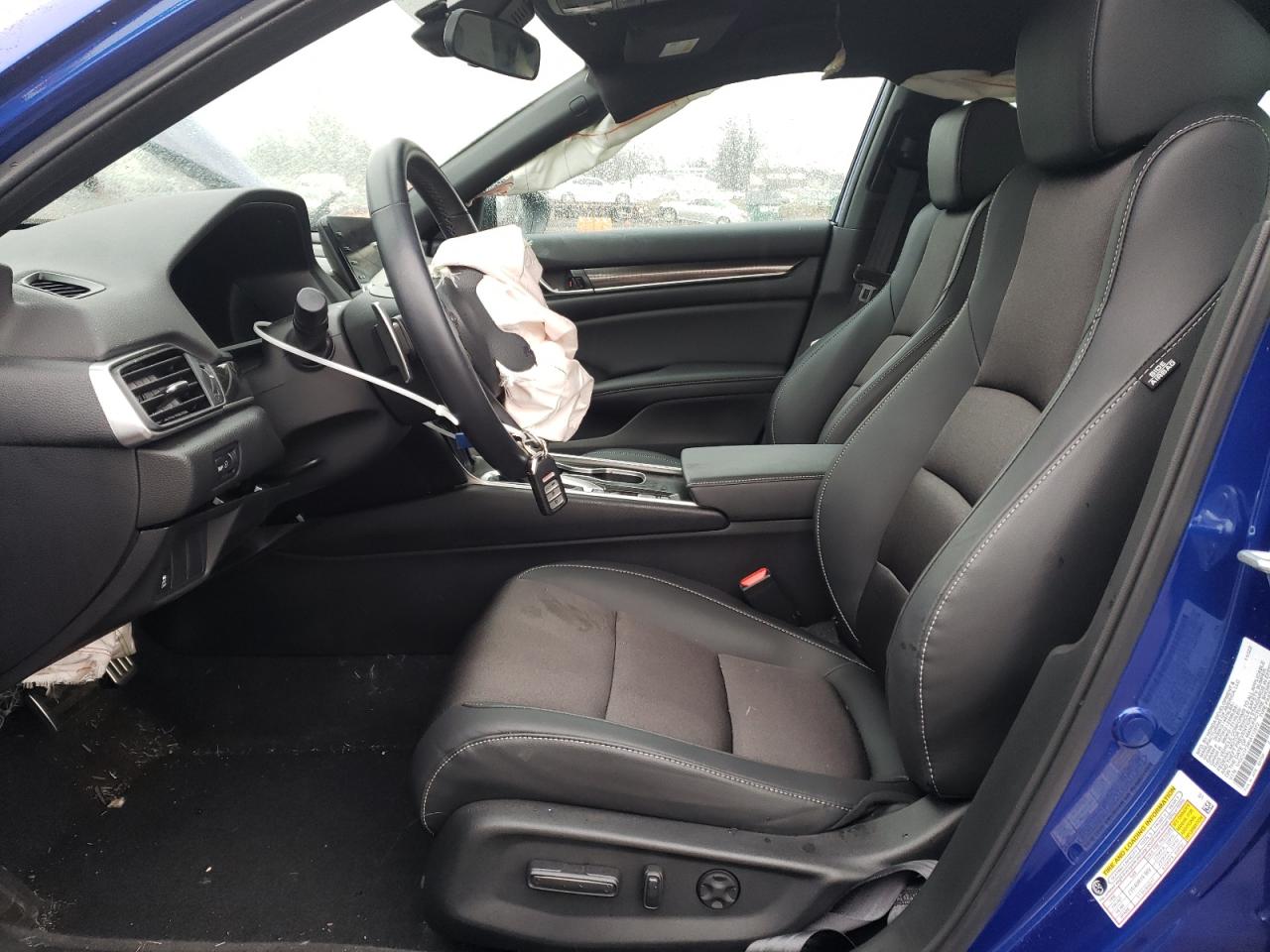 2022 HONDA ACCORD SPORT VIN:1HGCV1F34NA112972