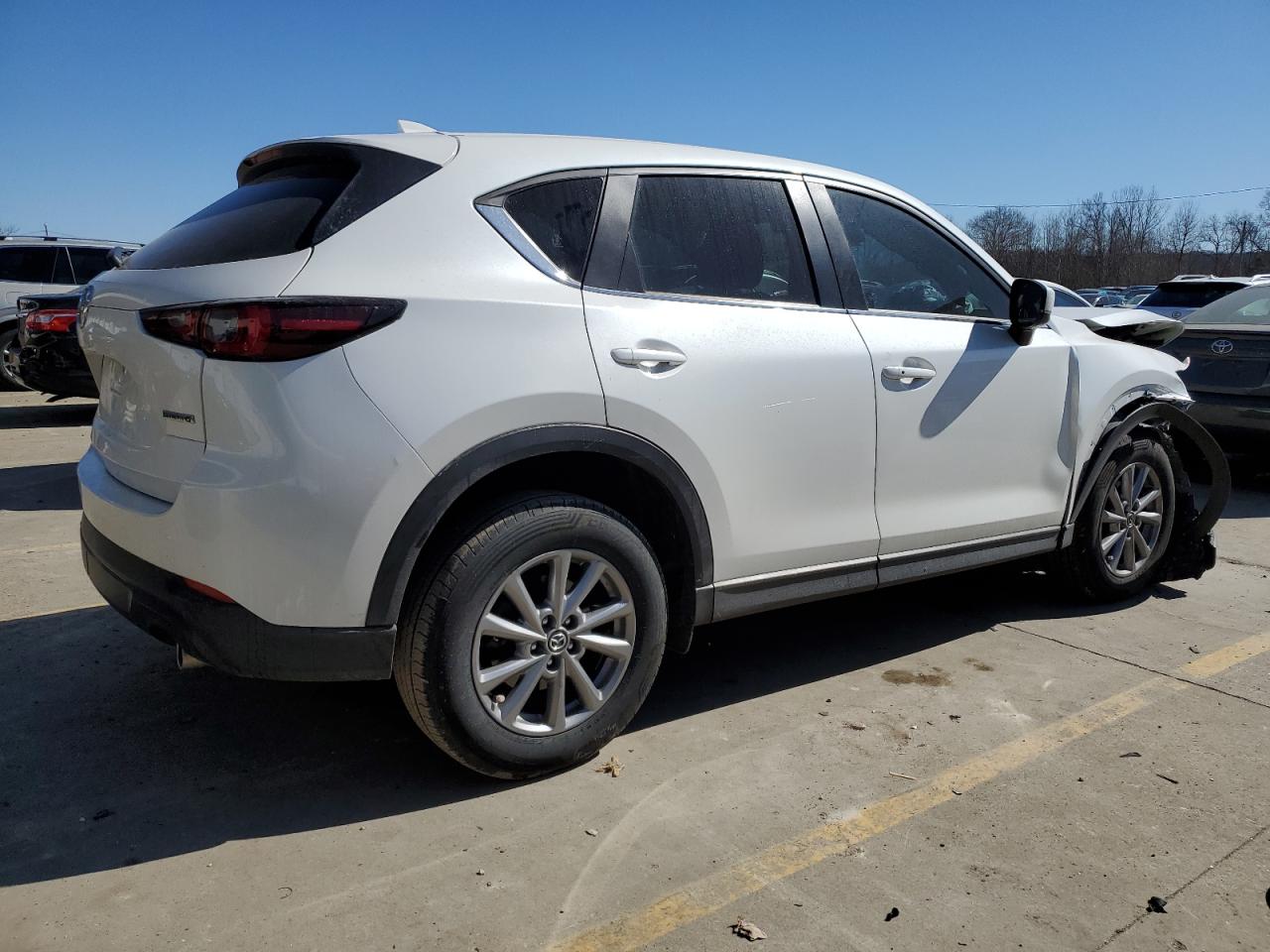 2022 MAZDA CX-5 SELECT VIN:JM3KFBBM1N0571949