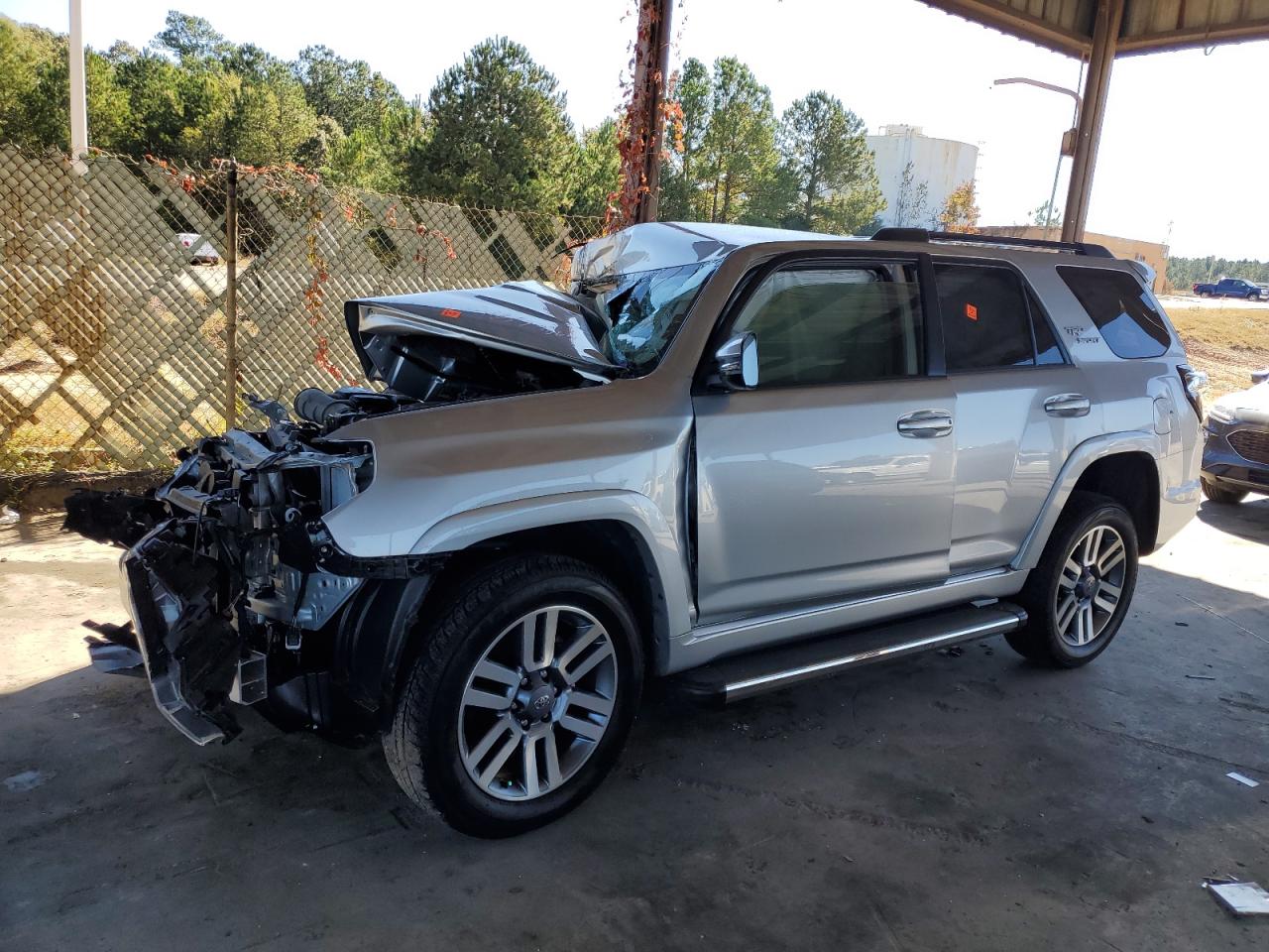 2024 TOYOTA 4RUNNER SR5 PREMIUM VIN:JTESU5JR8R6226400