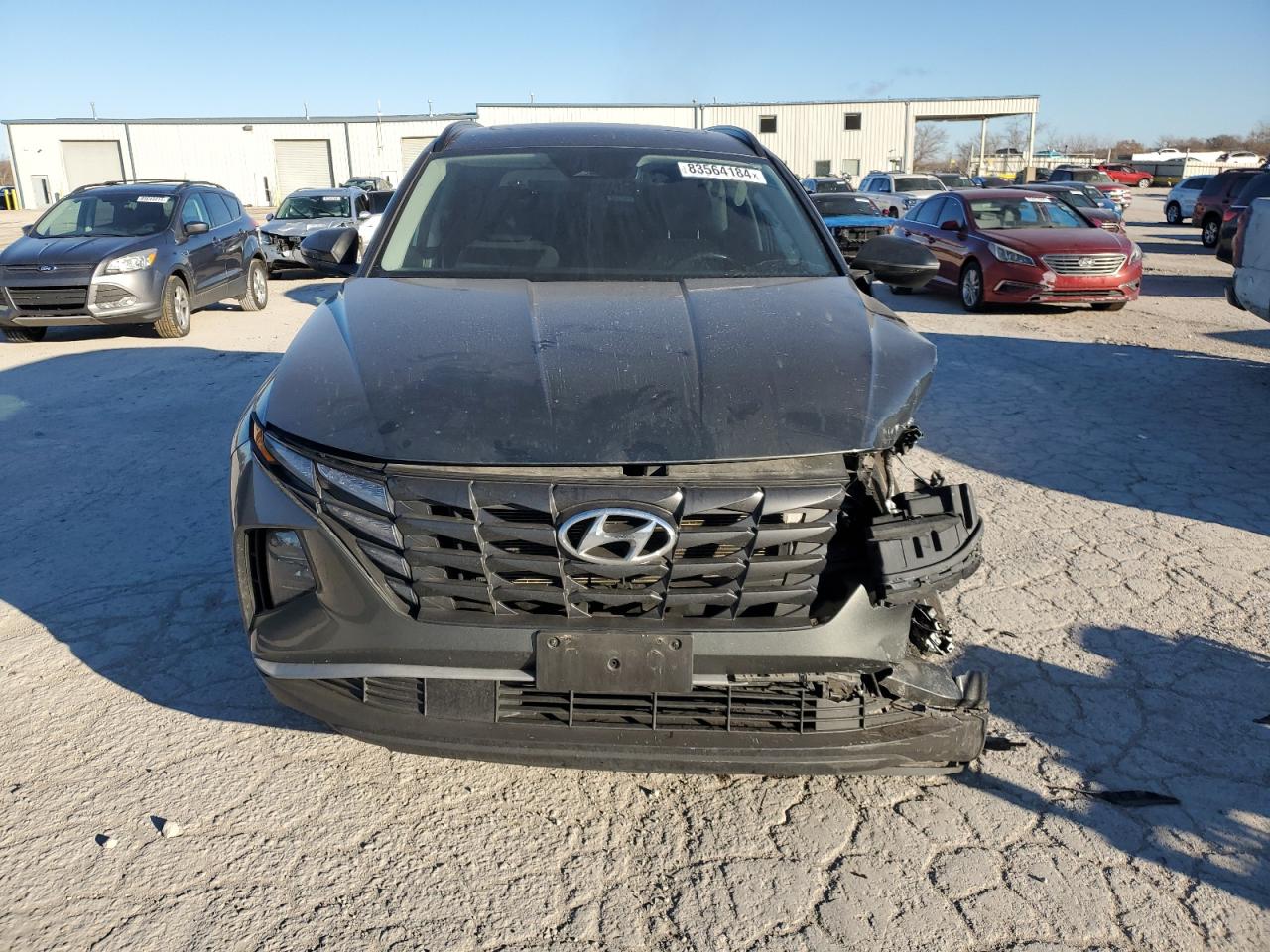 2022 HYUNDAI TUCSON SEL VIN:5NMJF3AEXNH125030