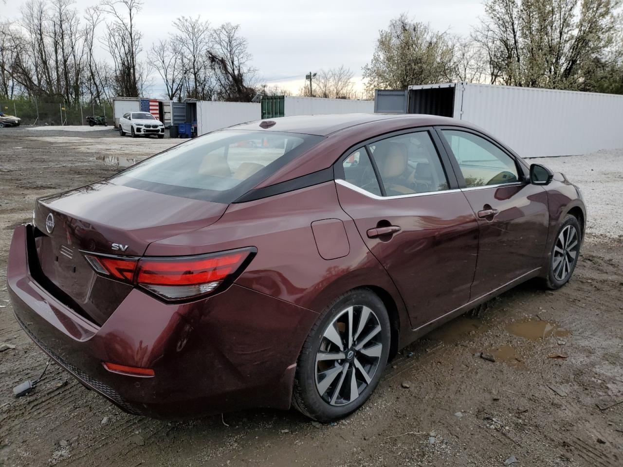 2024 NISSAN SENTRA SV VIN:3N1AB8CV6RY257156