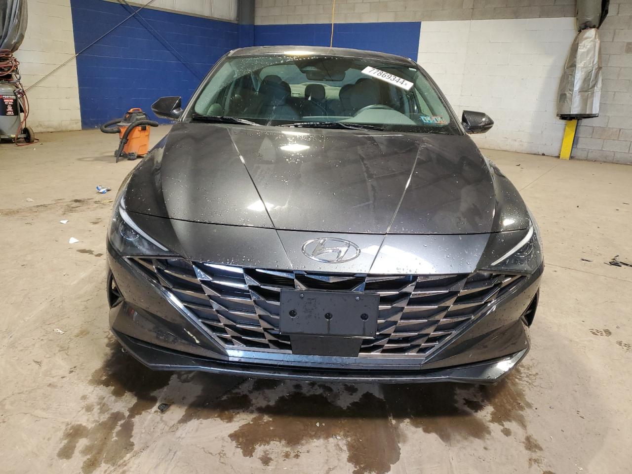 2022 HYUNDAI ELANTRA SEL VIN:5NPLN4AG2NH058297