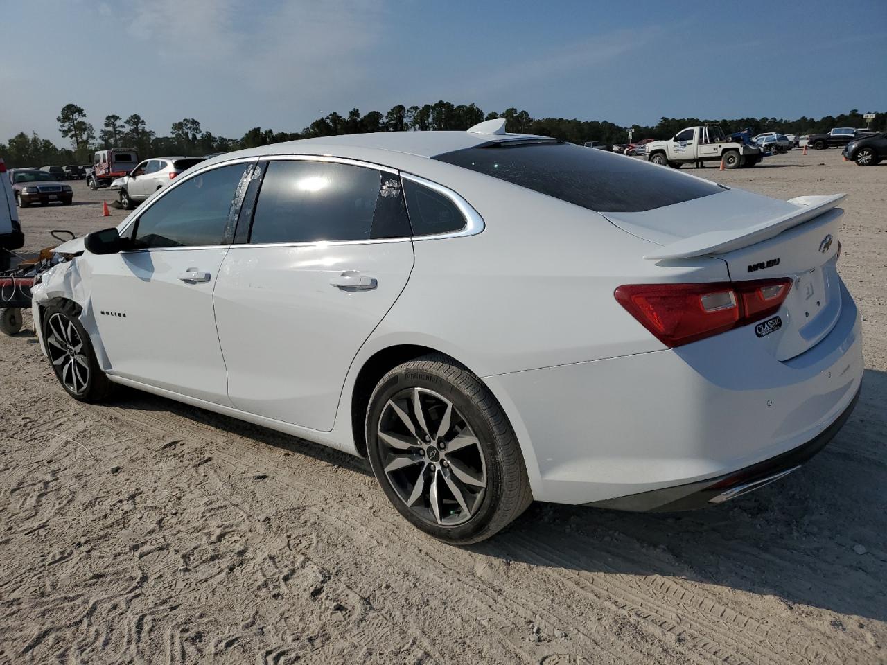 2024 CHEVROLET MALIBU RS VIN:1G1ZG5ST1RF212562