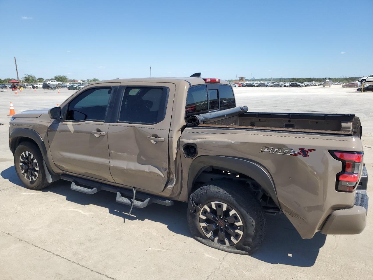 2022 NISSAN FRONTIER S VIN:1N6ED1EJ8NN624430