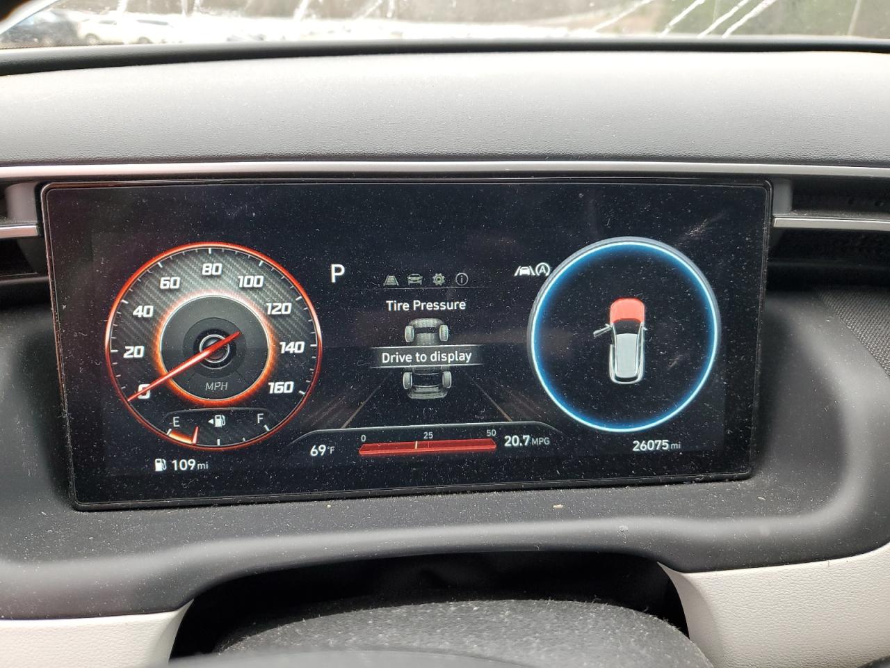 2023 HYUNDAI TUCSON SEL VIN:5NMJF3AE7PH239991