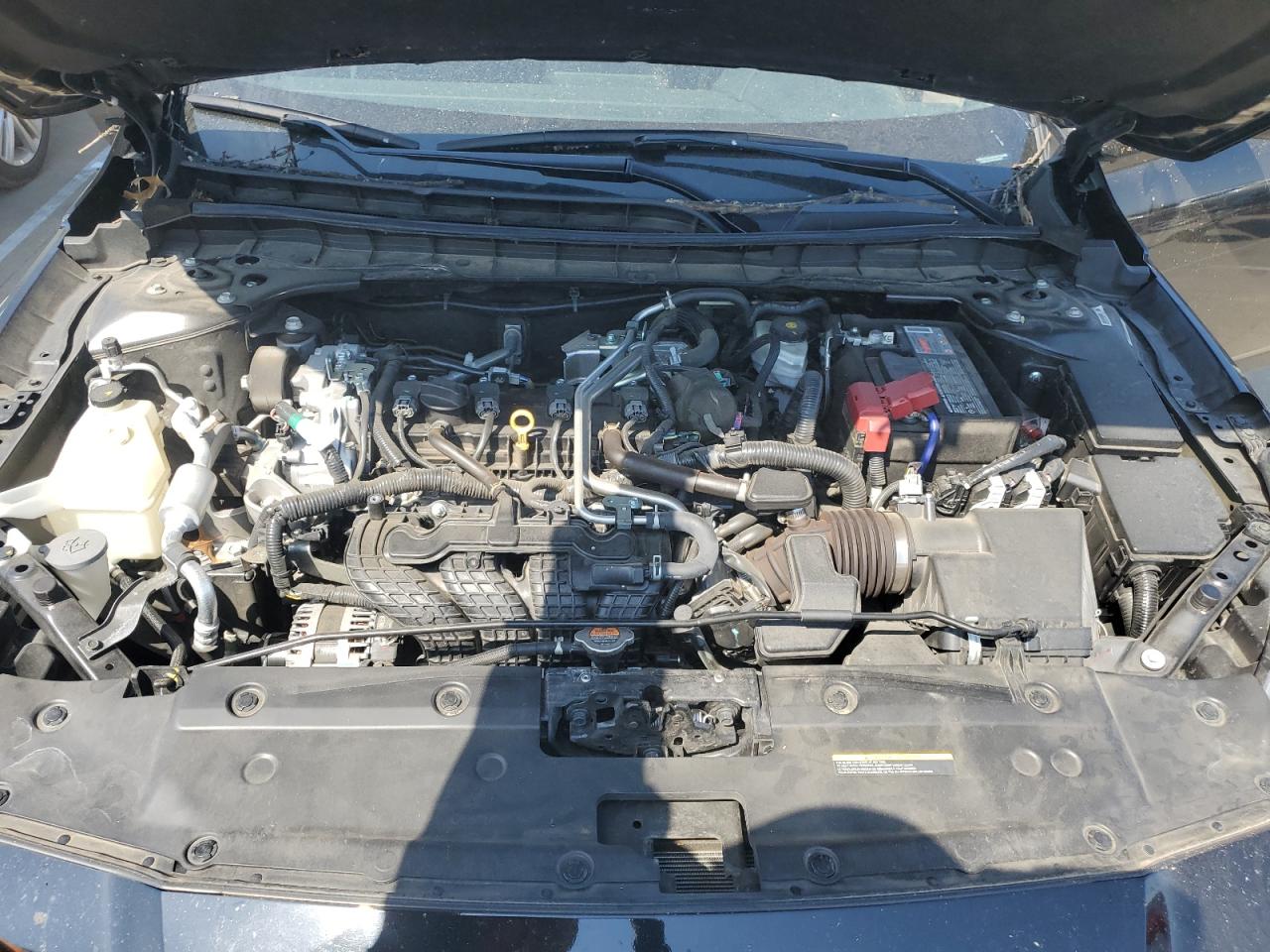 2022 NISSAN ALTIMA SV VIN:1N4BL4DV2NN349481