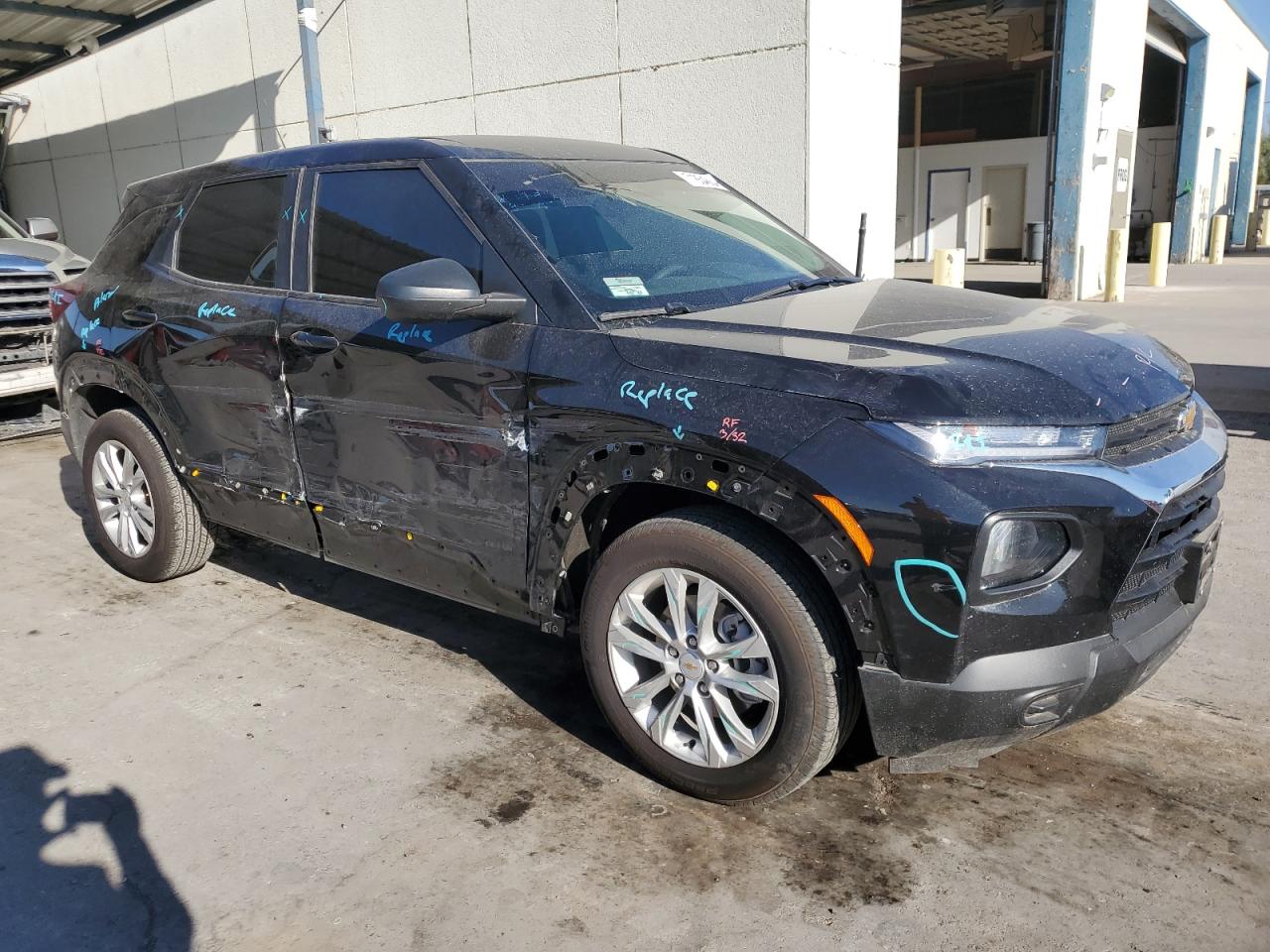 2023 CHEVROLET TRAILBLAZER LS VIN:KL79MMS25PB160937