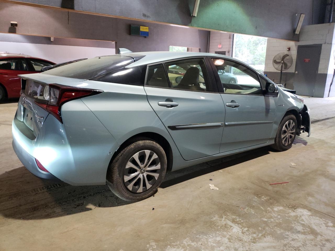 2022 TOYOTA PRIUS LE VIN:JTDL9MFU6N3038780