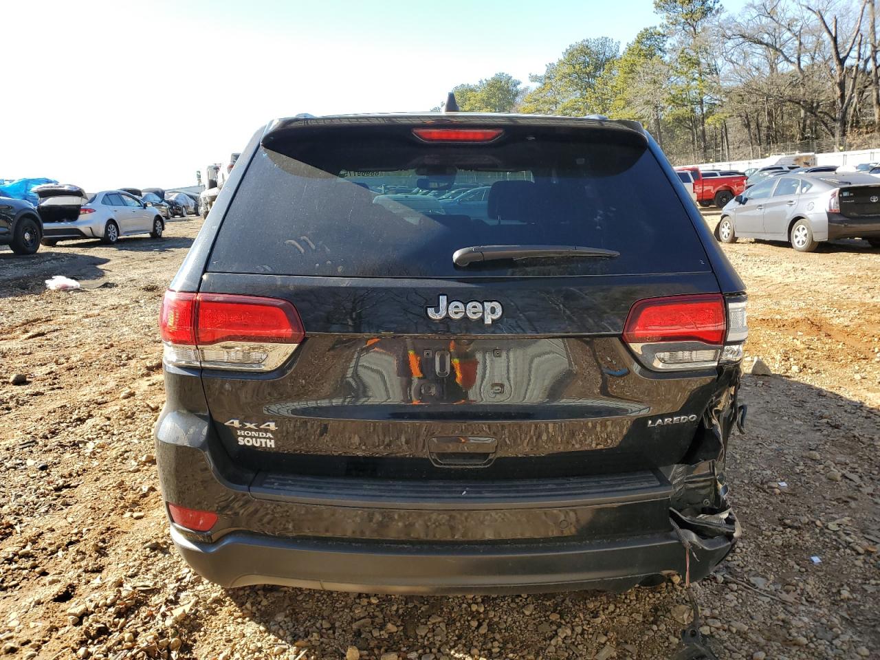 2022 JEEP GRAND CHEROKEE LAREDO E VIN:1C4RJFAGXNC142980