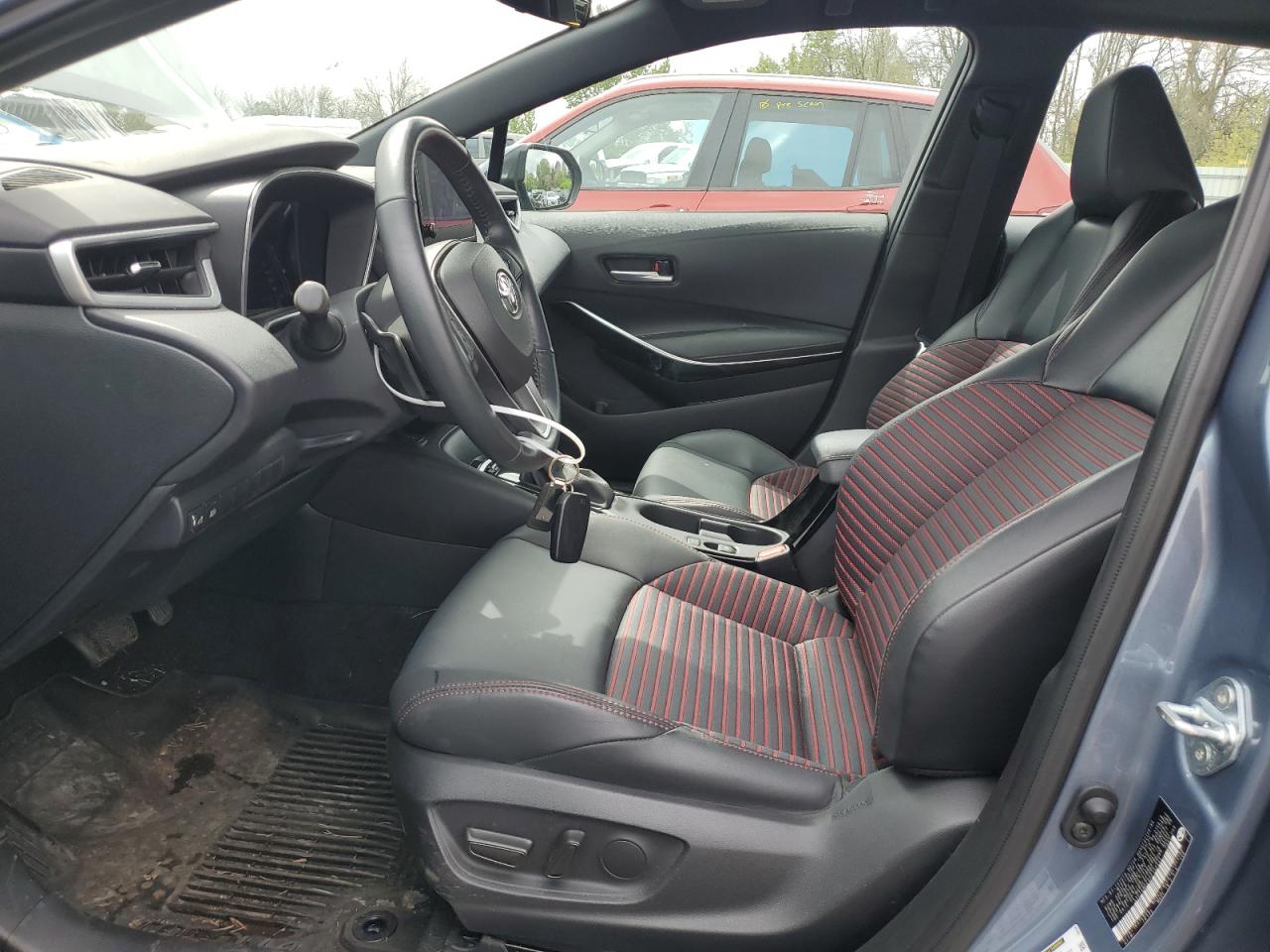 2023 TOYOTA COROLLA XSE VIN:5YFT4MCEXPP152545