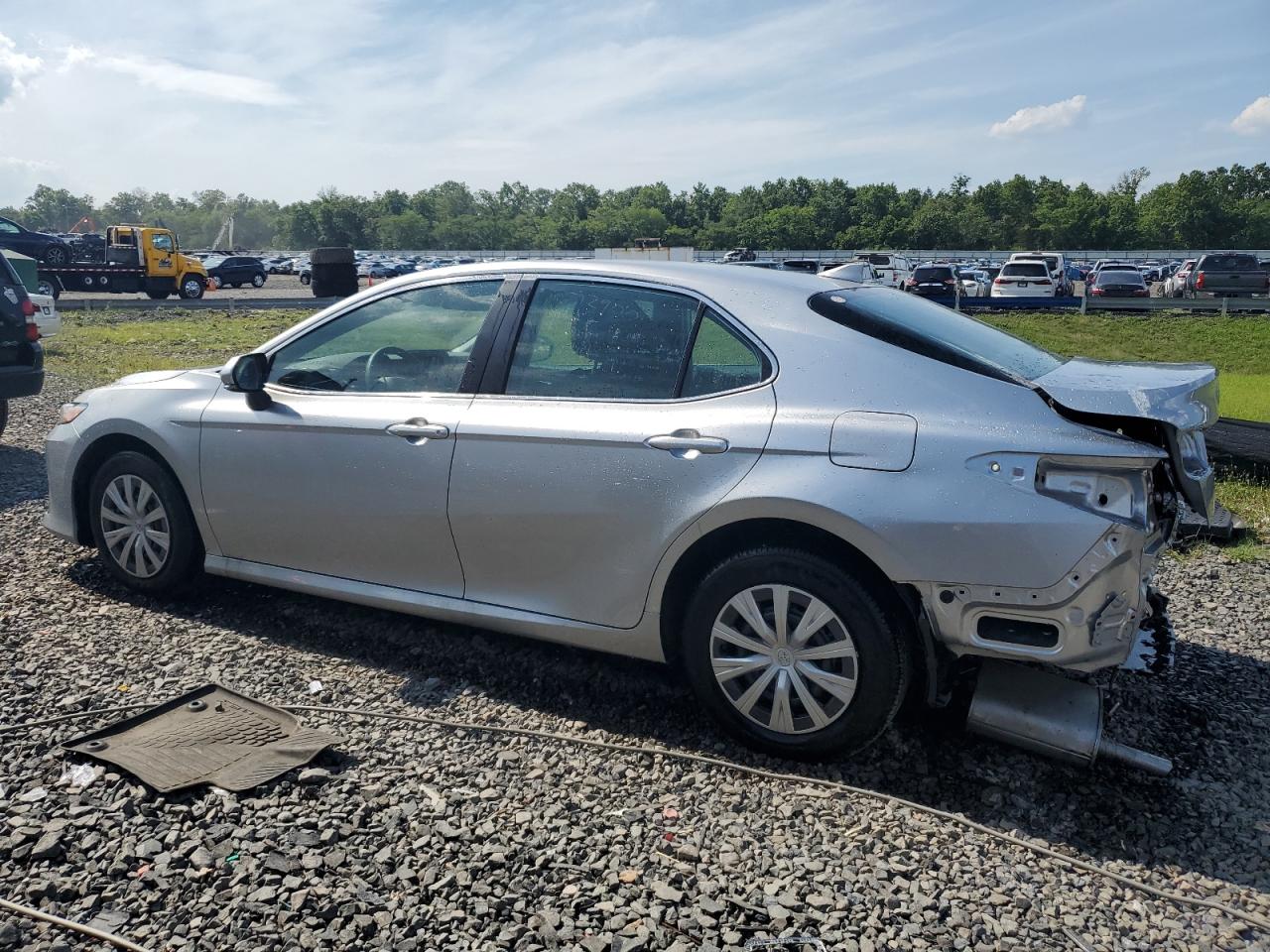 2023 TOYOTA CAMRY LE VIN:4T1C31AK3PU607342