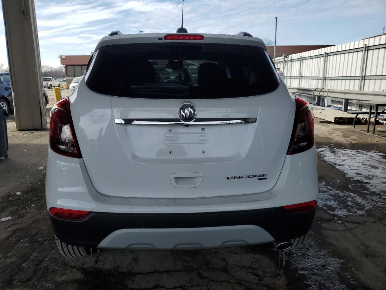 2022 BUICK ENCORE PREFERRED VIN:KL4CJESM8NB553038