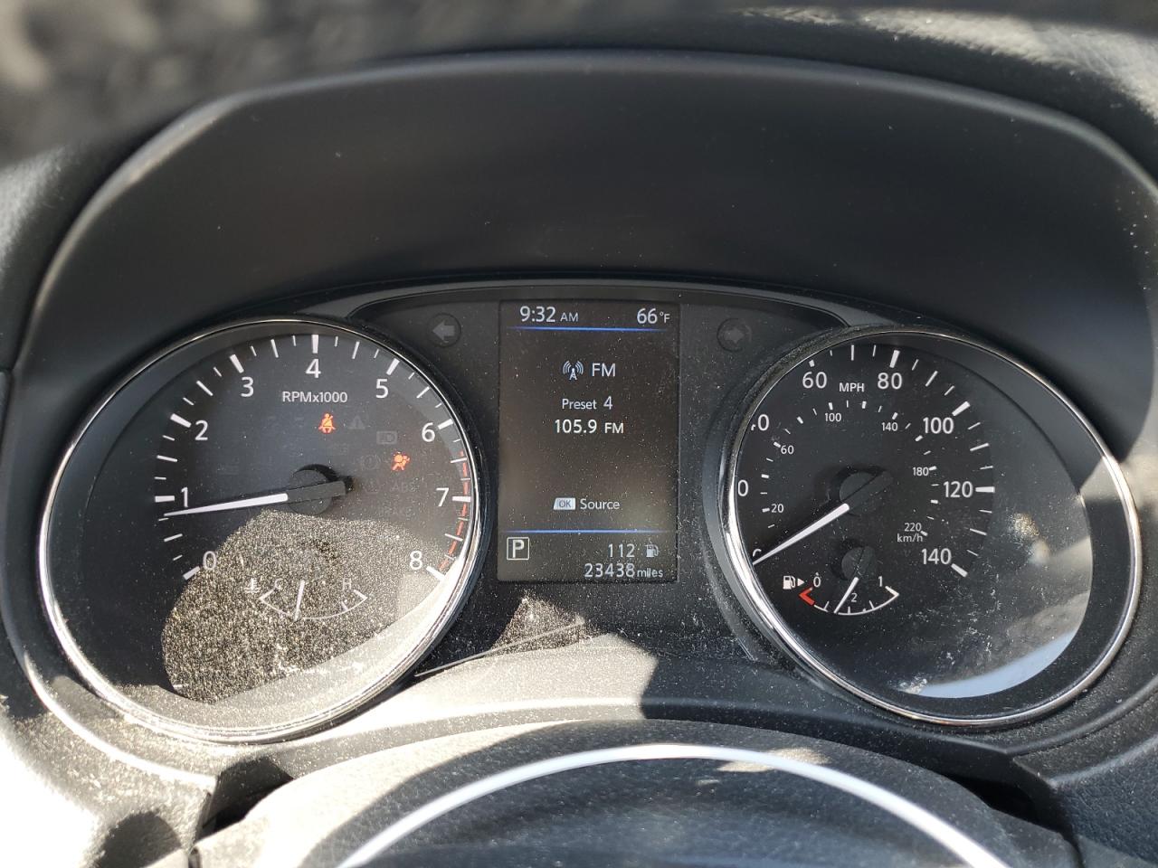 2022 NISSAN ROGUE SPORT SV VIN:JN1BJ1BV5NW349330