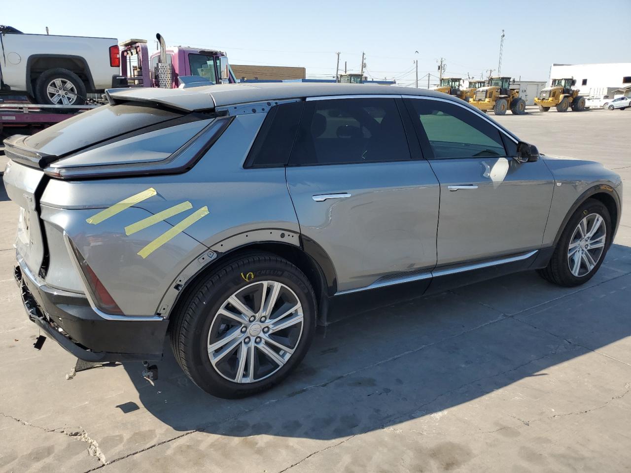 2024 CADILLAC LYRIQ TECH VIN:1GYKPMRKXRZ134744